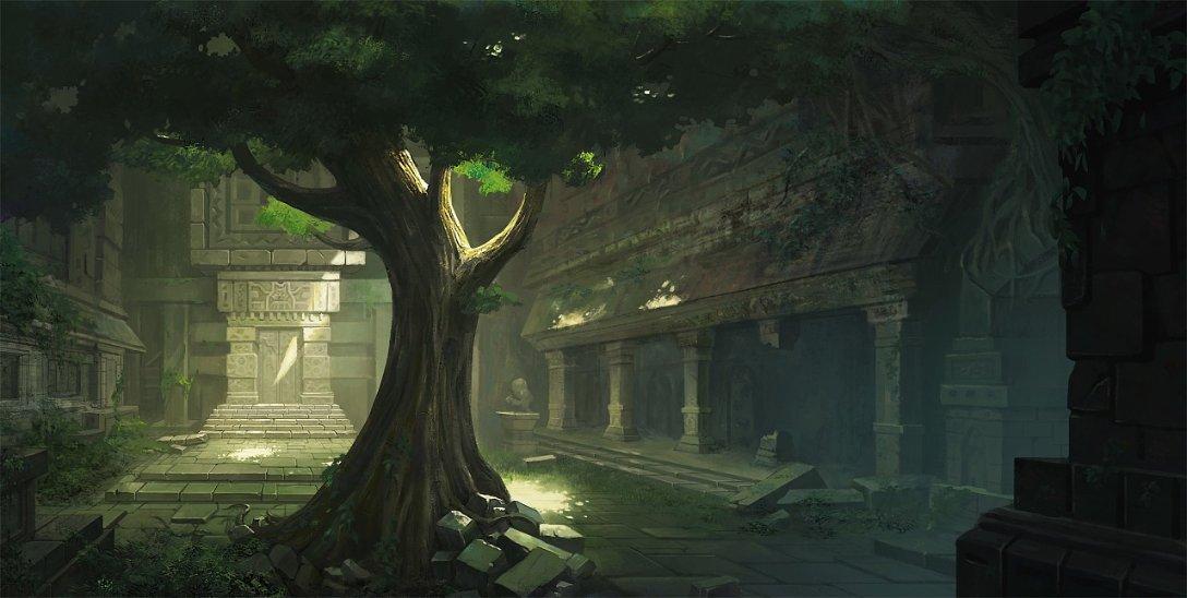 逃离空的老房子
